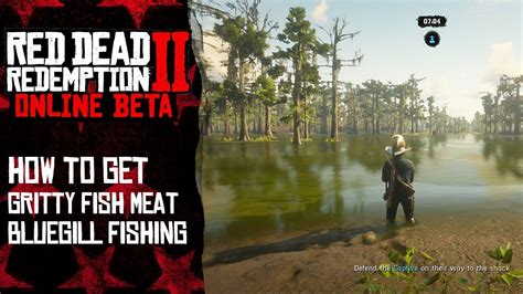 rdr2 gritty fish meat